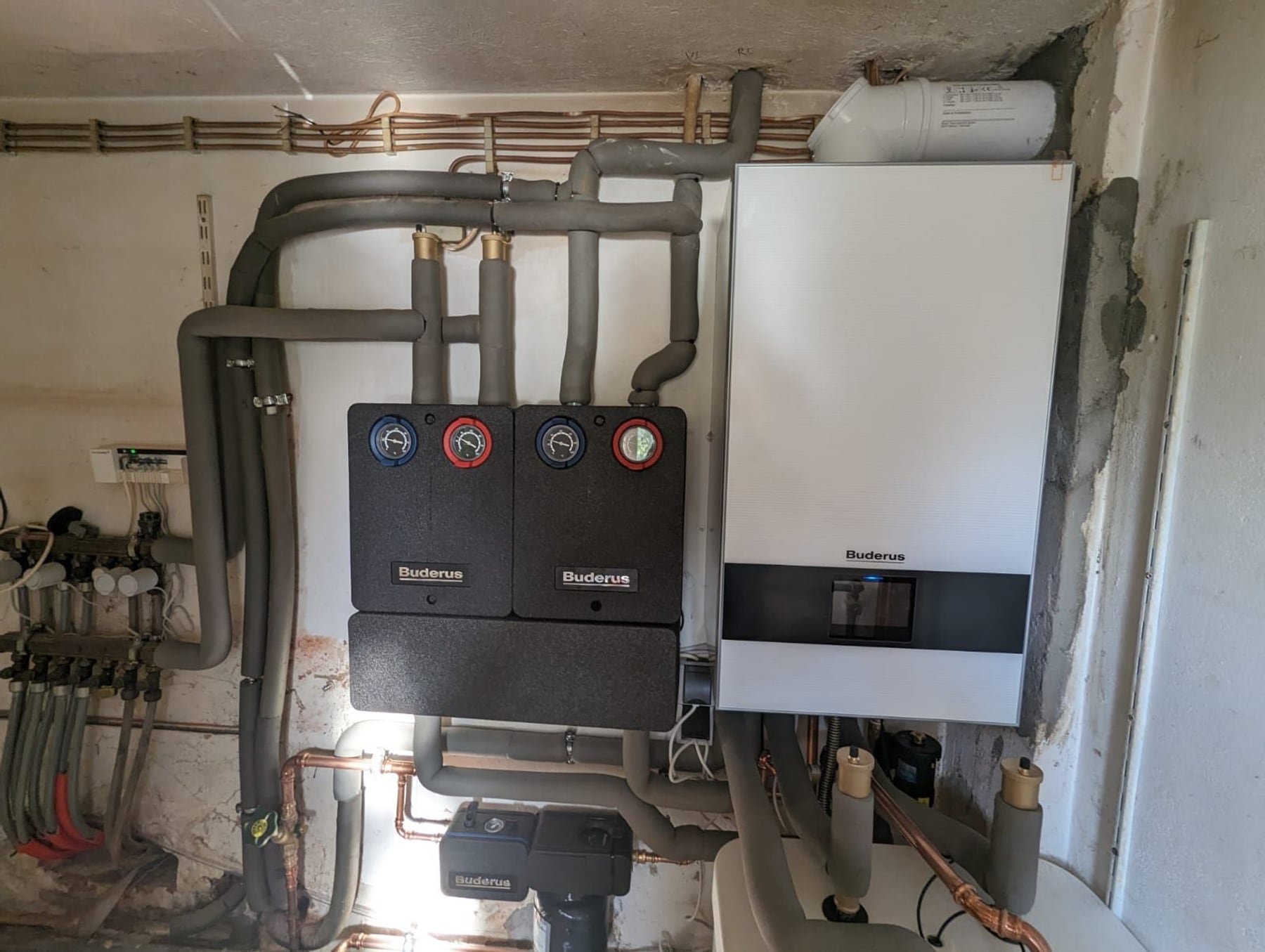 Sanitärinstallation bei Burzlaff SHK